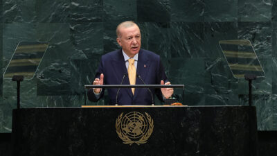 Kuzey Kıbrıs Türk Cumhuriyeti Başbakanı Ünal Üstel, Cumhurbaşkanı Recep Tayyip