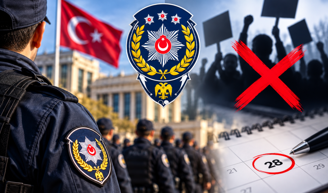 ANKARA / TEKHA Emniyet Genel Müdürlüğü, bazı sosyal medya platformları