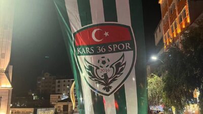 ​Serhat şehri Kars, Kars 36 Spor’un şanlı renkleriyle yeniden hareketlendi.
