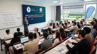 İnsani Hayat Derneği tarafından hazırlanan ve bünyesinde Yalova Üniversitesi’nin de