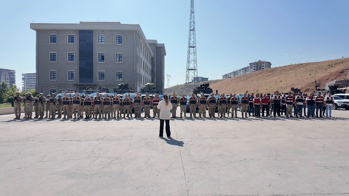 Şanlıurfa’da güvenlik güçleri, yeni nesil suç örgütlerine maddi kaynak aktardığı
