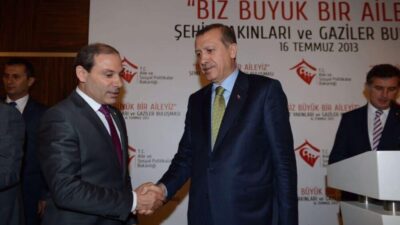 15 Temmuz Demokrasi Şehitleri, Gazileri ve Terör Mağdurları Derneği Başkanı