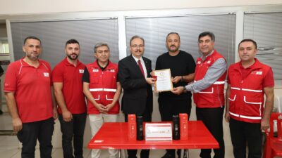Siirt Belediyesi ve Türk Kızılayı Siirt Kan Bağış Merkezi iş