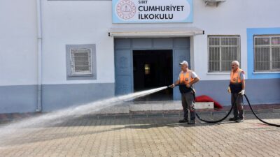Siirt Belediyesi Temizlik İşleri Müdürlüğü ekipleri, 2026-2027 Eğitim ve Öğretim