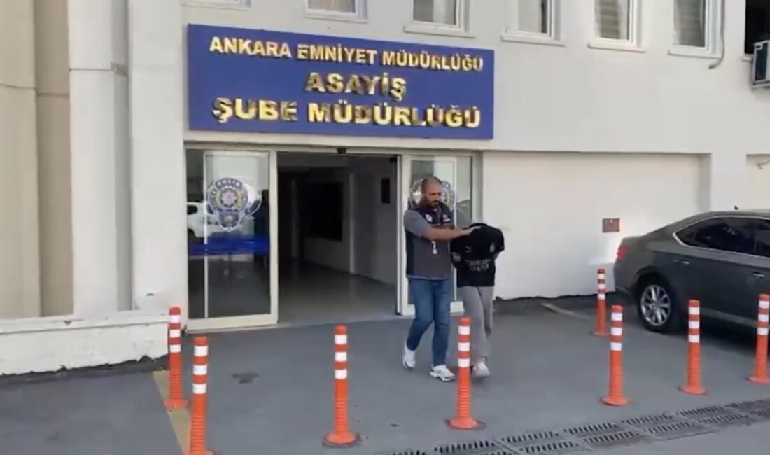 ANKARA / TEKHA Altın Dolu Kasayı Alarak Kaçtı Telefonla aradıkları