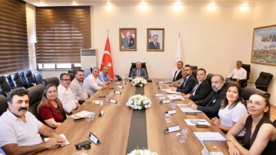   AKSARAY / TEKHA Aksaray Valisi Murat Duru başkanlığında gerçekleştirilen