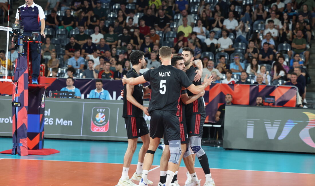 2026 CEV Enel Erkekler Avrupa Voleybol Şampiyonası D Grubu ilk