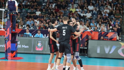 2026 CEV Enel Erkekler Avrupa Voleybol Şampiyonası D Grubu ilk