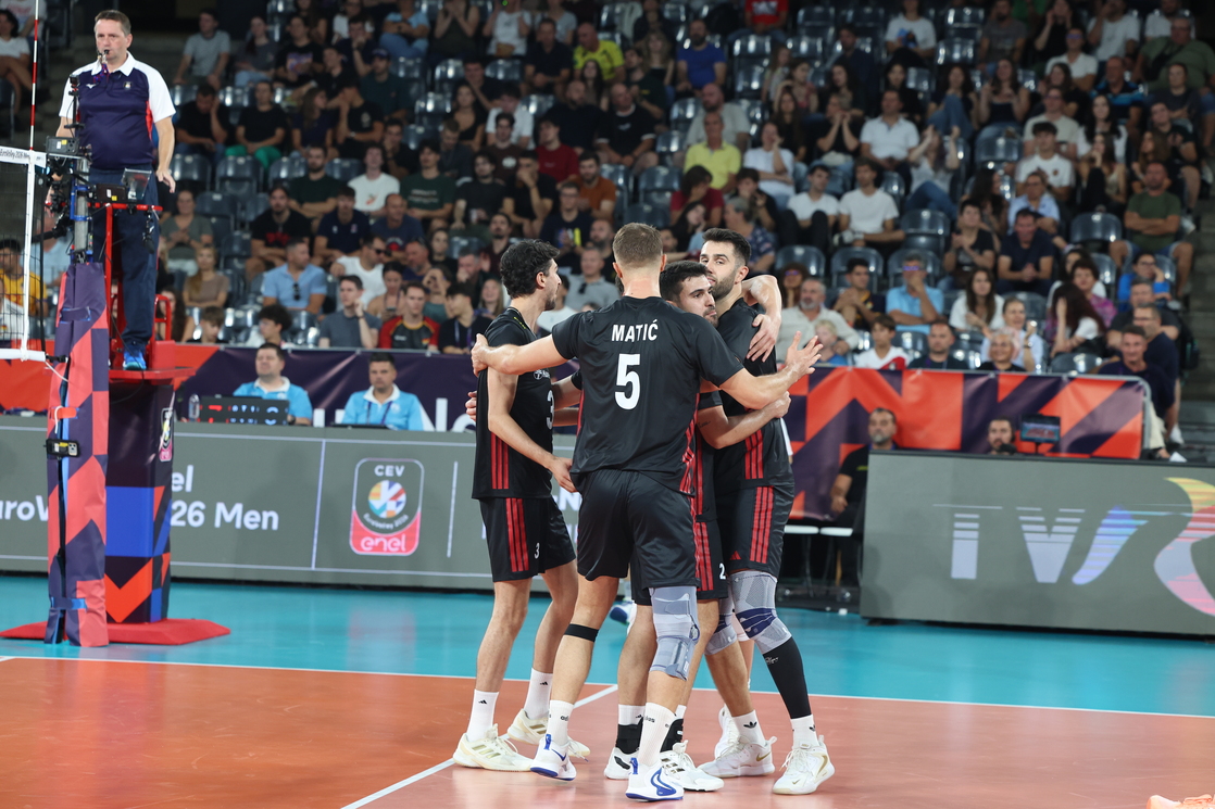 2026 CEV Enel Erkekler Avrupa Voleybol Şampiyonası D Grubu ilk
