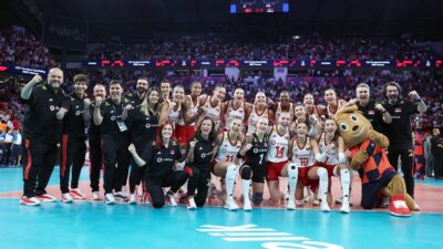 A Milli Kadın Voleybol Takımı, CEV Trendyol 2026 Kadınlar Avrupa