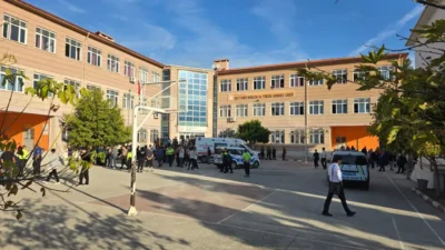 Manisa’nın Turgutlu ilçesinde bulunan İnci Üzmez Mesleki ve Teknik Anadolu