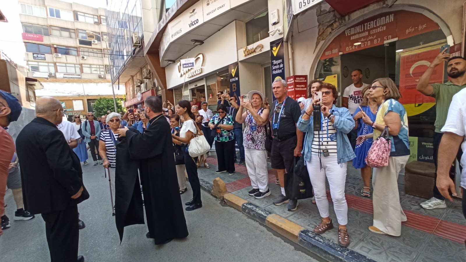 Amerika Birleşik Devletleri ve Kanada’dan hac ibadeti amacıyla Türkiye’ye gelen