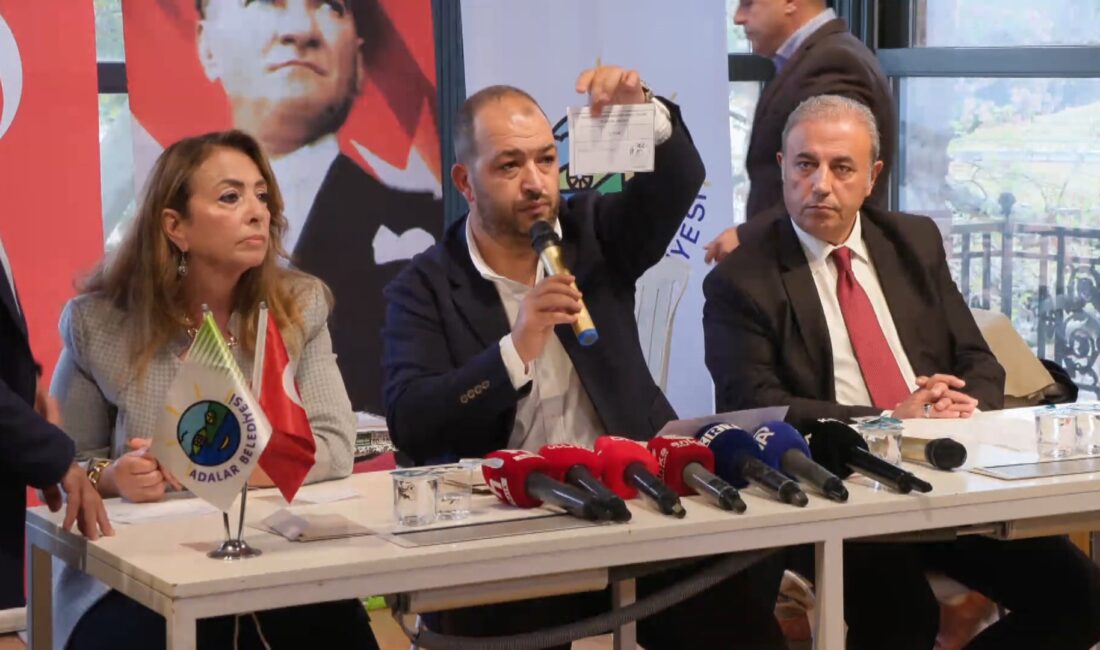 Adalar Belediye Başkanvekili Medine Pamuk’un sağlık sorunları gerekçesiyle vazifesinden ayrılmasının