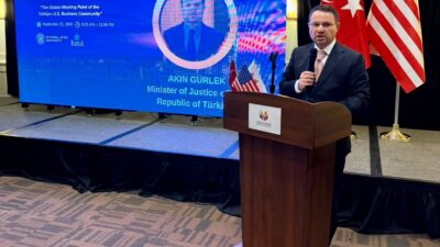 ABD / TEKHA Adalet Bakanı Akın Gürlek, Birleşmiş Milletler 81’inci