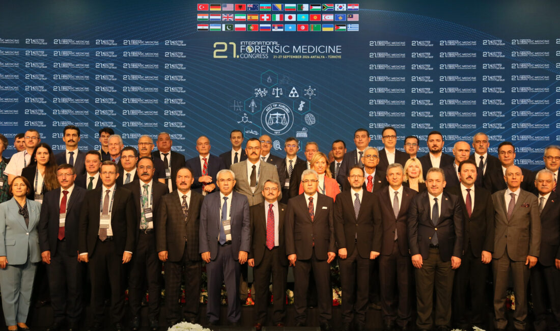 Adalet Teşkilatını Geliştirme Vakfı (ATGV) tesislerinde kapılarını açan 21’inci Uluslararası