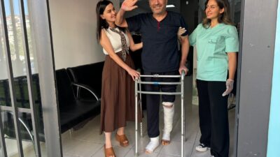 Afyonkarahisar’da bir fabrikada elektrik akımına kapılarak ağır yaralanan ve sağlık
