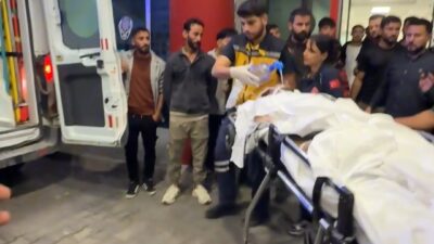 Karasu ilçesindeki Küçük Boğaz Mesire Alanı’nda dün saat 18.30 sıralarında