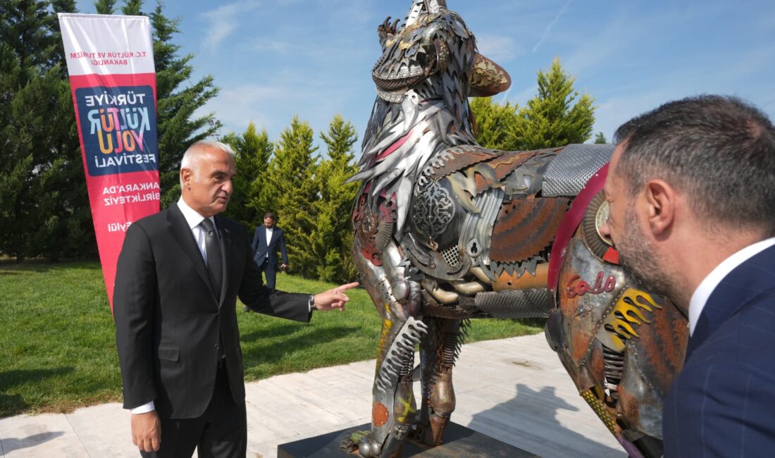 ANKARA / TEKHA Türkiye Kültür Yolu Festivali’nin 19’uncu durağı olan