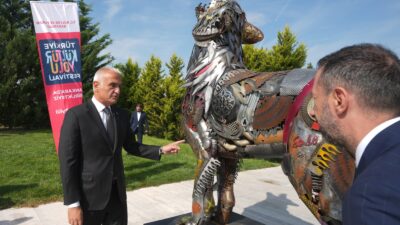 ANKARA / TEKHA Türkiye Kültür Yolu Festivali’nin 19’uncu durağı olan