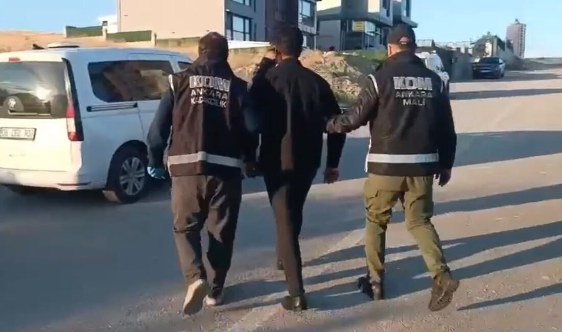 ANKARA / TEKHA Ankara merkezli 5 ilde düzenlenen eş zamanlı