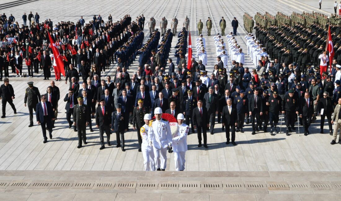 ANKARA / TEKHA Büyük Önder Mustafa Kemal Atatürk’e ‘Gazi’ unvanı
