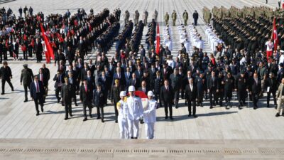 ANKARA / TEKHA Büyük Önder Mustafa Kemal Atatürk’e ‘Gazi’ unvanı