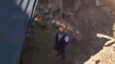 Nazilli İlçe Jandarma Komutanlığı ekipleri, ilçede izinsiz kazı gerçekleştirileceği yönündeki