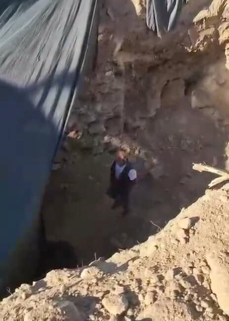 Nazilli İlçe Jandarma Komutanlığı ekipleri, ilçede izinsiz kazı gerçekleştirileceği yönündeki