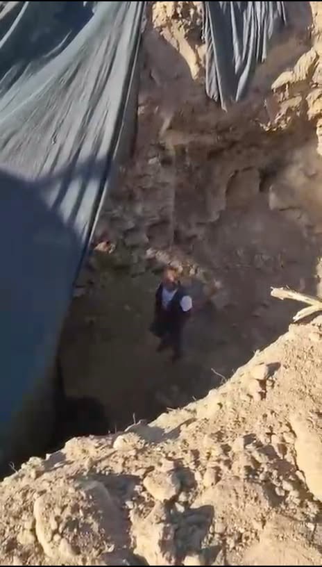 Nazilli İlçe Jandarma Komutanlığı ekipleri, ilçede izinsiz kazı gerçekleştirileceği yönündeki