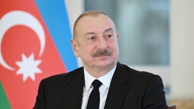 Azerbaycan Cumhurbaşkanı İlham Aliyev, Rusya Devlet Başkanı Vladimir Putin ile
