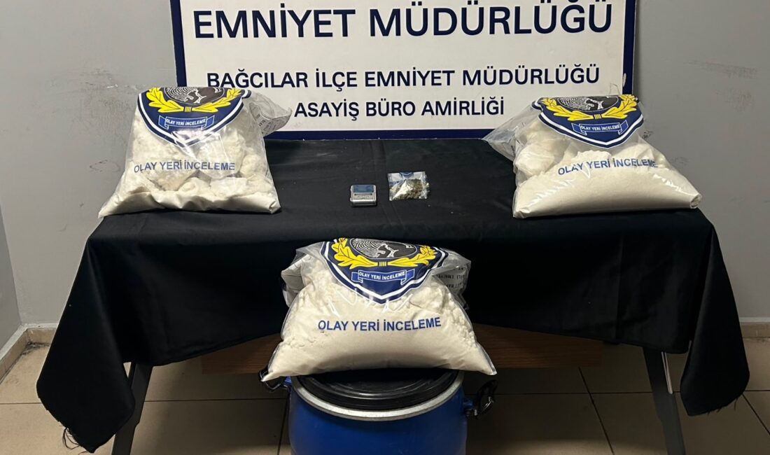 İSTANBUL / TEKHA İstanbul Emniyet Müdürlüğü Bağcılar İlçe Emniyet Müdürlüğü