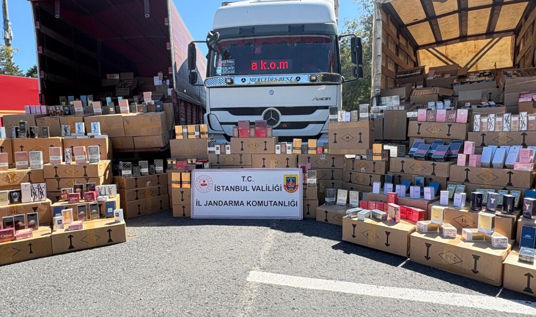 İstanbul İl Jandarma Komutanlığı ekipleri, Bağcılar’da merdiven altı yöntemlerle sahte
