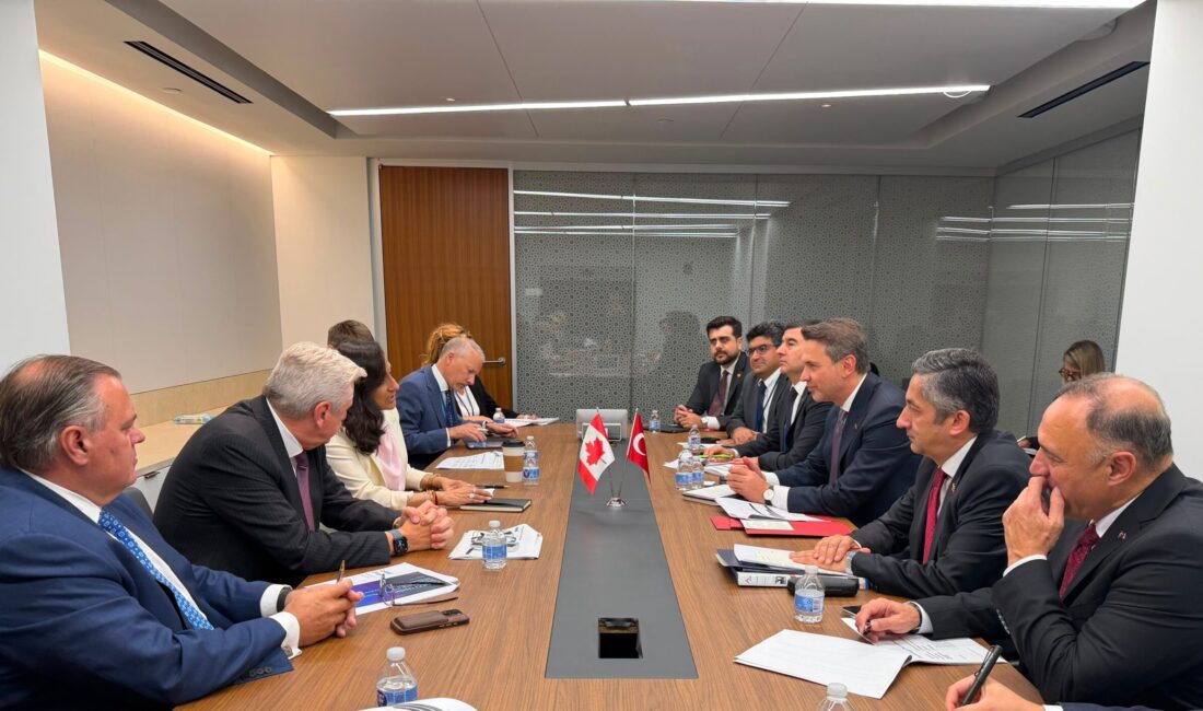 ABD / TEKHA Enerji ve Tabii Kaynaklar Bakanı Alparslan Bayraktar,