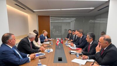 ABD / TEKHA Enerji ve Tabii Kaynaklar Bakanı Alparslan Bayraktar,