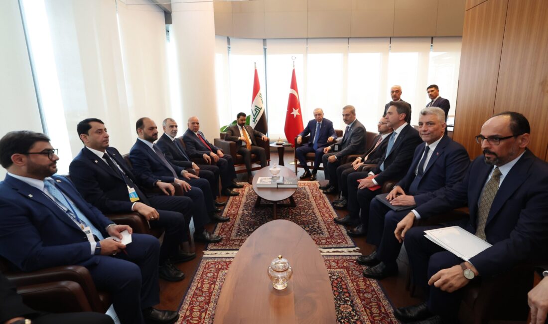 Ticaret Bakanı Ömer Bolat, Cumhurbaşkanı Recep Tayyip Erdoğan’ın Irak Başbakanı