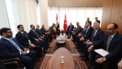 Enerji ve Tabii Kaynaklar Bakanı Alparslan Bayraktar, ABD temasları kapsamında