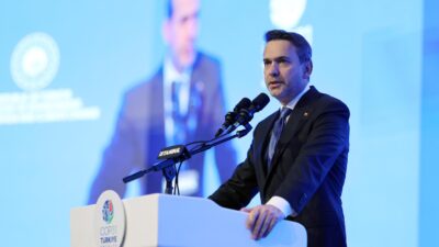 Enerji ve Tabii Kaynaklar Bakanı Alparslan Bayraktar, Karadeniz sahasındaki fosil