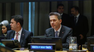 Enerji ve Tabii Kaynaklar Bakanı Alparslan Bayraktar, Birleşmiş Milletler (BM)