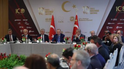 Ticaret Bakanı Ömer Bolat, Cumhurbaşkanı Recep Tayyip Erdoğan’ın katılımıyla New