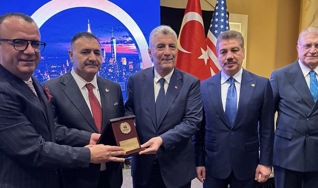 Ticaret Bakanı Ömer Bolat, NSosyal hesabından yaptığı açıklamada, Türkiye ile