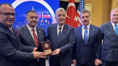 Ticaret Bakanı Ömer Bolat, NSosyal hesabından yaptığı açıklamada, Türkiye ile