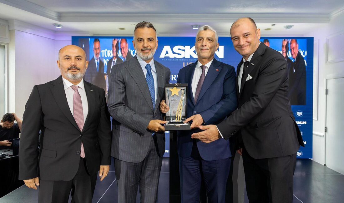 Ticaret Bakanı Ömer Bolat, New York temasları kapsamında ASKON 4’üncü