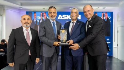Ticaret Bakanı Ömer Bolat, New York temasları kapsamında ASKON 4’üncü