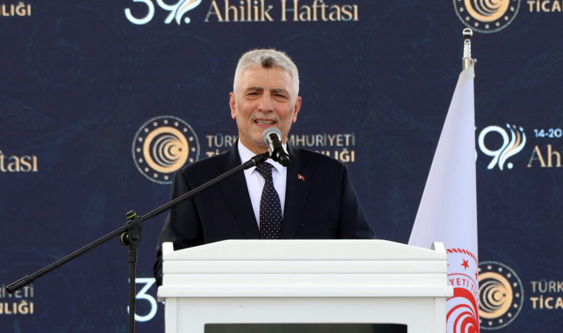 Ticaret Bakanı Ömer Bolat, 14-20 Eylül tarihleri arasında düzenlenen 39’uncu