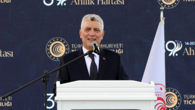Ticaret Bakanı Ömer Bolat, 14-20 Eylül tarihleri arasında düzenlenen 39’uncu