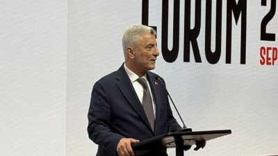 Ticaret Bakanı Ömer Bolat, New York temasları çerçevesinde Anadolu Aslanları
