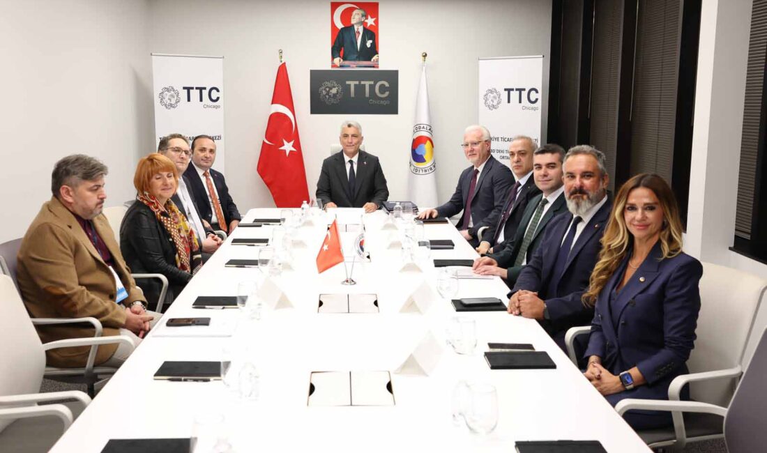 ABD / TEKHA G20 toplantıları kapsamında resmi temaslarını sürdüren Ticaret