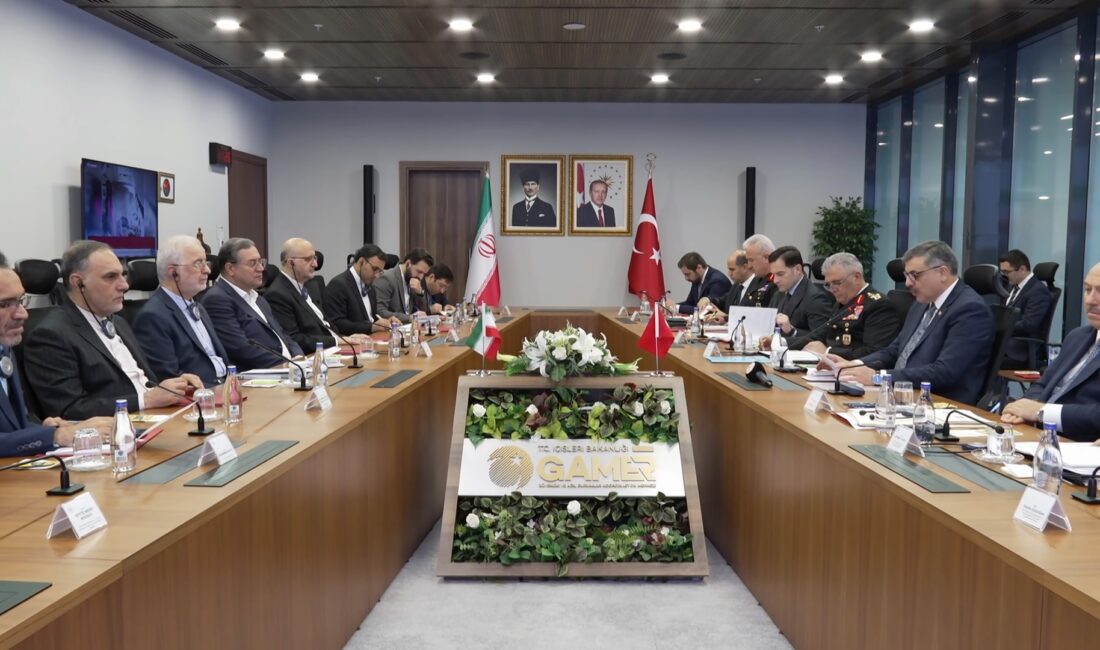 İçişleri Bakanı Mustafa Çiftçi, İran İslam Cumhuriyeti İçişleri Bakanı Eskandar