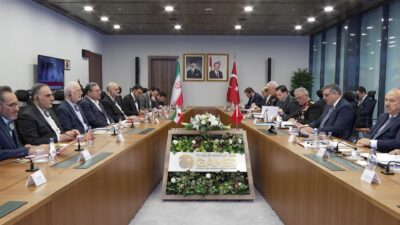 İçişleri Bakanı Mustafa Çiftçi, İran İslam Cumhuriyeti İçişleri Bakanı Eskandar