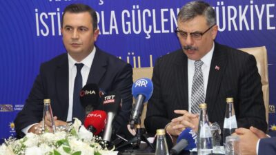 İçişleri Bakanı Mustafa Çiftçi, ‘Türkiye Yüzyılı Buluşmaları’ temasları çerçevesinde Amasya’da